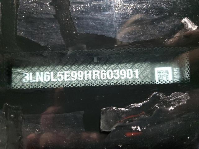 3LN6L5E99HR603901 - 2017 LINCOLN MKZ RESERVE შავი ფოტო 12