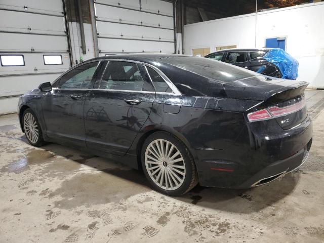 3LN6L5E99HR603901 - 2017 LINCOLN MKZ RESERVE შავი ფოტო 2