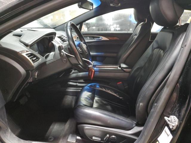 3LN6L5E99HR603901 - 2017 LINCOLN MKZ RESERVE შავი ფოტო 7