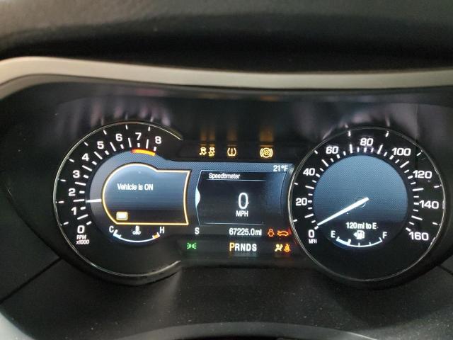 3LN6L5E99HR603901 - 2017 LINCOLN MKZ RESERVE შავი ფოტო 9