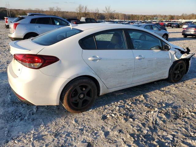 3KPFL4A7XHE098803 - 2017 KIA FORTE LX WHITE photo 3