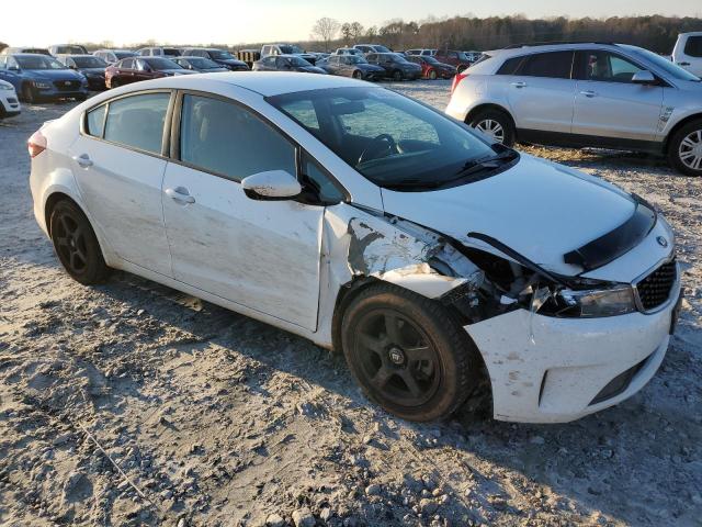 3KPFL4A7XHE098803 - 2017 KIA FORTE LX WHITE photo 4