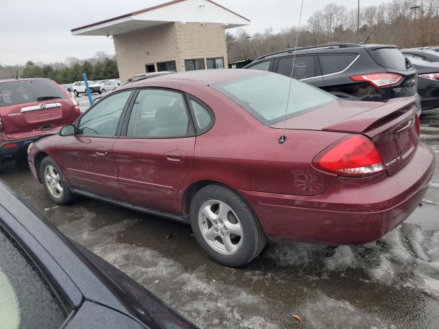 1FAFP53U14G102041 - 2004 FORD TAURUS SE MAROON photo 2