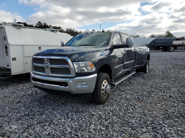 3C63RRHL0JG373680 - 2018 RAM 3500 SLT GRAY photo 2