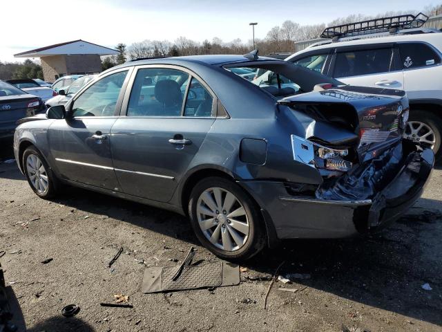 5NPEU46C09H489759 - 2009 HYUNDAI SONATA SE BLUE photo 2