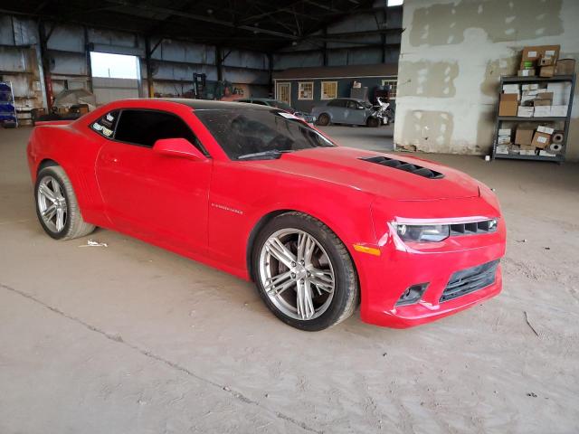 2G1FK1EJ4F9215660 - 2015 CHEVROLET CAMARO 2SS RED photo 4