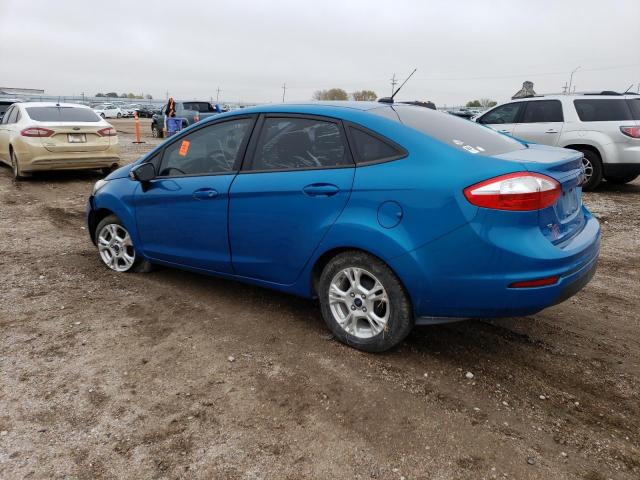 3FADP4BJ1EM123231 - 2014 FORD FIESTA SE BLUE photo 2