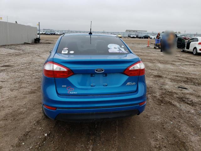 3FADP4BJ1EM123231 - 2014 FORD FIESTA SE BLUE photo 6