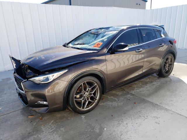 SJKCH5CP5HA014507 - 2017 INFINITI QX30 BASE BROWN photo 1