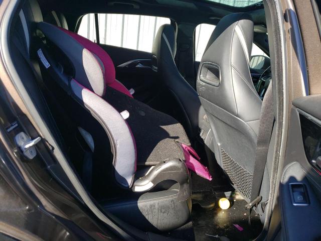 SJKCH5CP5HA014507 - 2017 INFINITI QX30 BASE Braun Foto 11