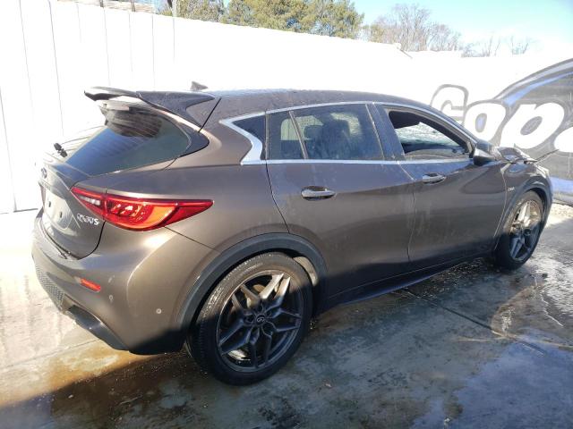 SJKCH5CP5HA014507 - 2017 INFINITI QX30 BASE Braun Foto 3