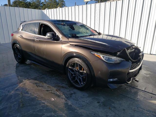 SJKCH5CP5HA014507 - 2017 INFINITI QX30 BASE BROWN photo 4