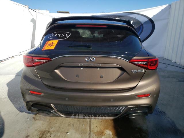 SJKCH5CP5HA014507 - 2017 INFINITI QX30 BASE BROWN photo 6