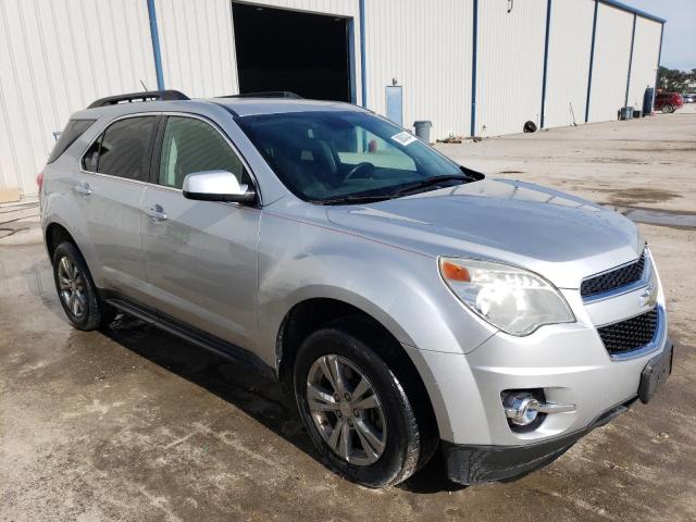 2GNALBEKXE1182259 - 2014 CHEVROLET EQUINOX LT SILVER photo 4