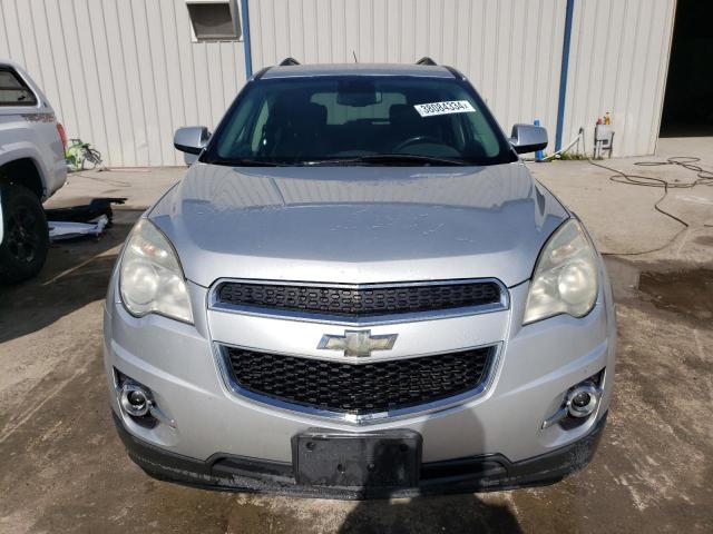 2GNALBEKXE1182259 - 2014 CHEVROLET EQUINOX LT SILVER photo 5