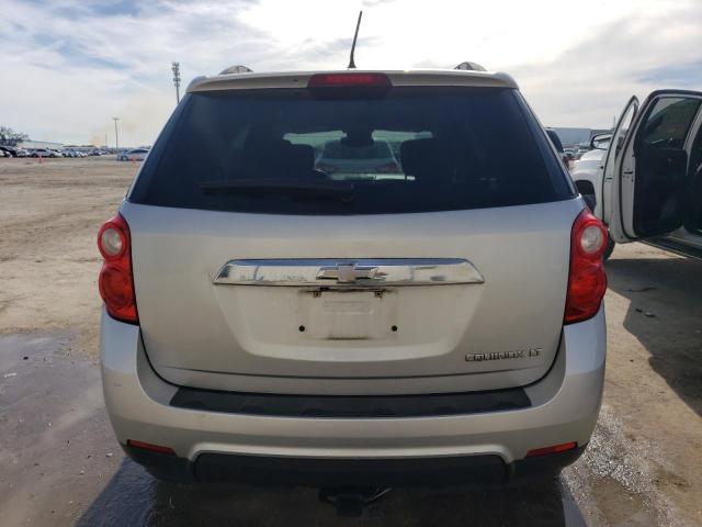 2GNALBEKXE1182259 - 2014 CHEVROLET EQUINOX LT SILVER photo 6