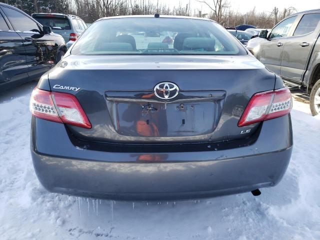 4T1BF3EK4AU007509 - 2010 TOYOTA CAMRY BASE GRAY photo 6