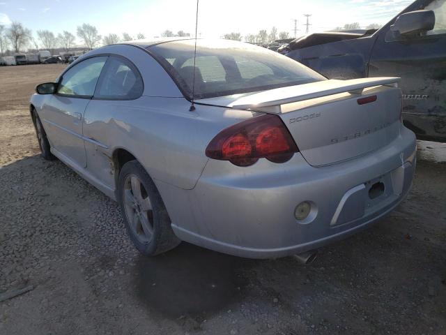 4B3AG52H14E088193 - 2004 DODGE STRATUS R/T SILVER photo 2