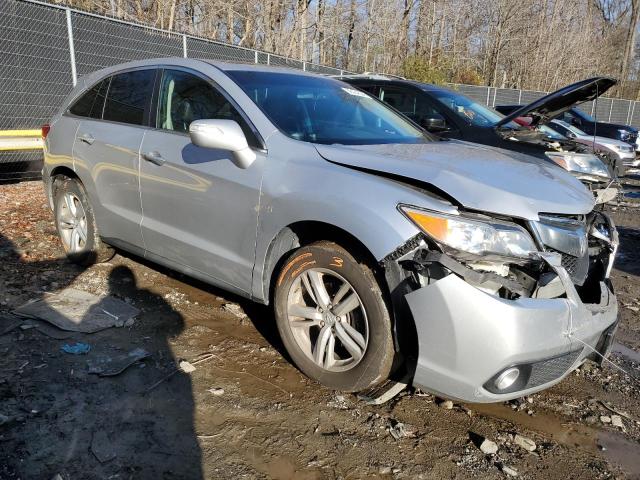 5J8TB3H53DL001786 - 2013 ACURA RDX TECHNOLOGY SILVER photo 4