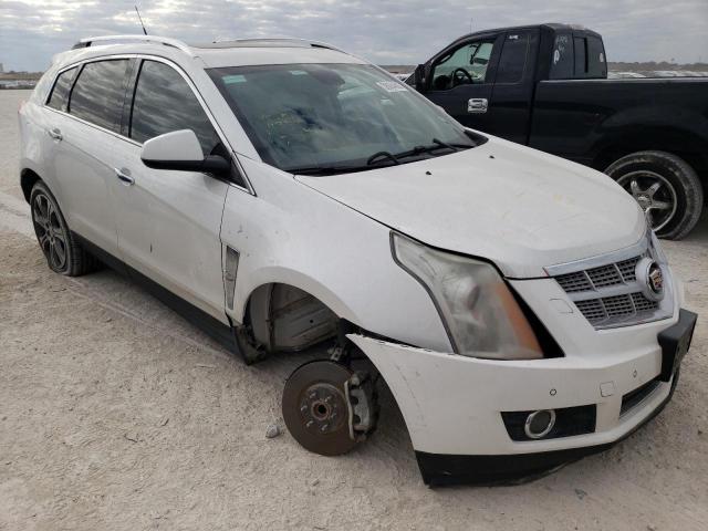 3GYFNCE36CS631343 - 2012 CADILLAC SRX PREMIUM COLLECTION WHITE photo 4