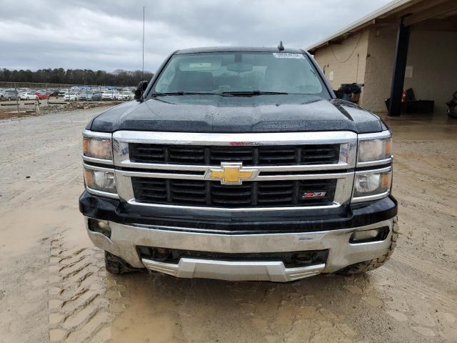 3GCUKRECXFG279285 - 2015 CHEVROLET SILVERADO K1500 LT BLACK photo 5