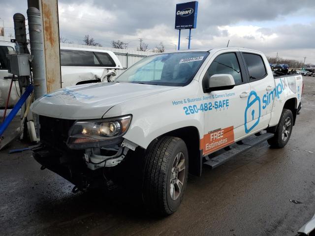 1GCGTDE32G1163494 - 2016 CHEVROLET COLORADO Z71 WHITE photo 1