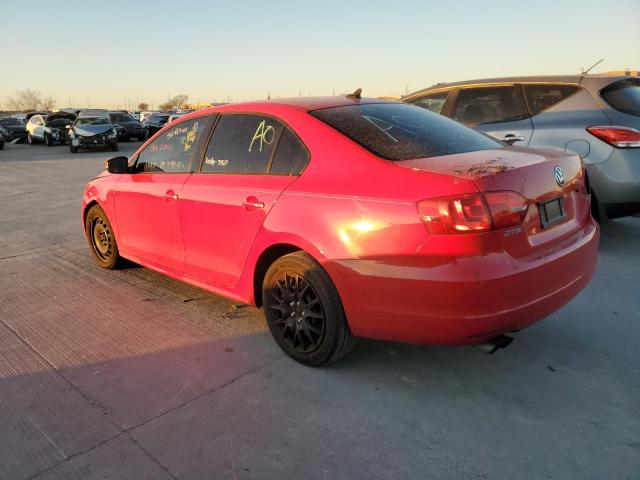 3VWD07AJ7EM402486 - 2014 VOLKSWAGEN JETTA SE RED photo 2