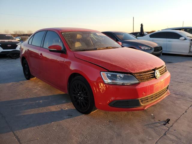 3VWD07AJ7EM402486 - 2014 VOLKSWAGEN JETTA SE RED photo 4