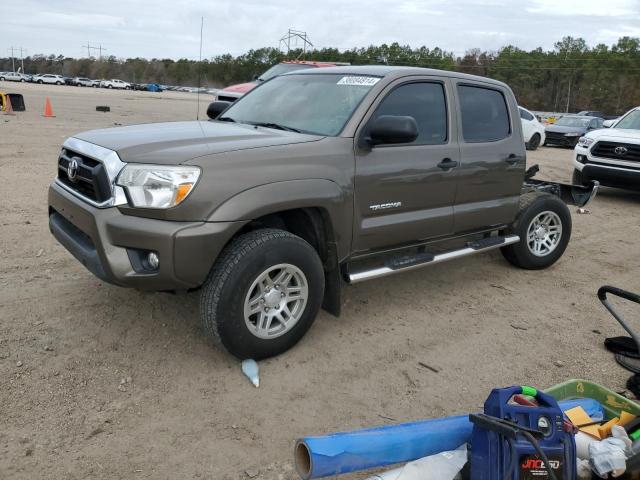 2015 TOYOTA TACOMA DOUBLE CAB, 