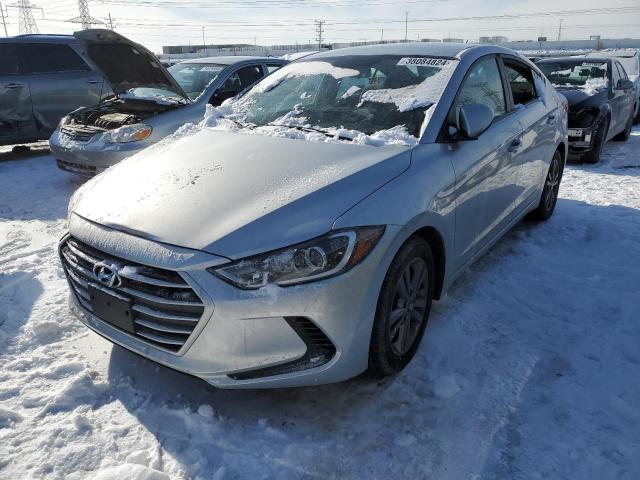 2018 HYUNDAI ELANTRA SEL, 