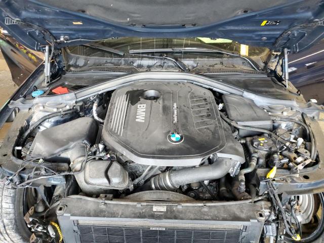 WBA4J7C59KBM75231 - 2019 BMW 440XI GRAN COUPE BLUE photo 11