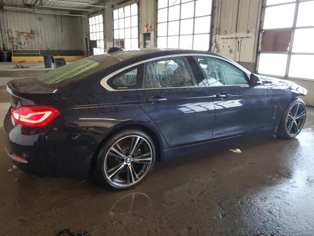 WBA4J7C59KBM75231 - 2019 BMW 440XI GRAN COUPE BLUE photo 3