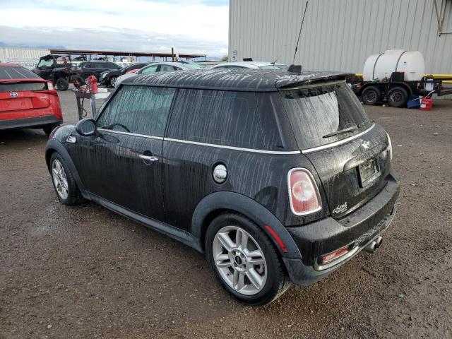 WMWSV3C58DT388292 - 2013 MINI COOPER S BLACK photo 2