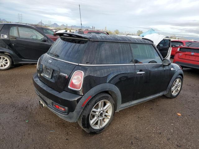 WMWSV3C58DT388292 - 2013 MINI COOPER S BLACK photo 3