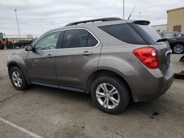 2CNFLEEC4B6361092 - 2011 CHEVROLET EQUINOX LT GRAY photo 2