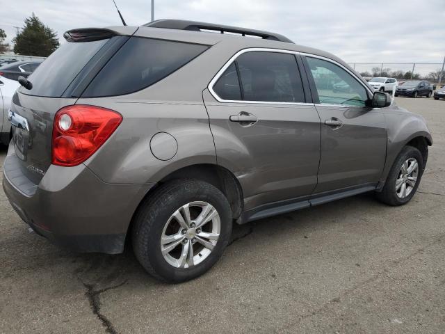 2CNFLEEC4B6361092 - 2011 CHEVROLET EQUINOX LT GRAY photo 3