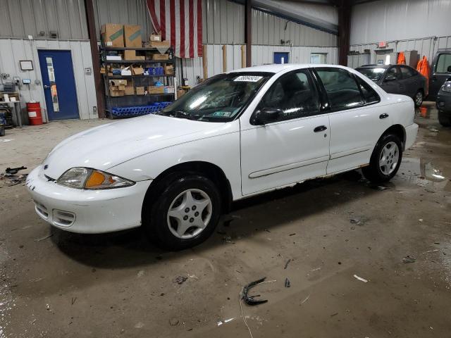 1G1JC524927248372 - 2002 CHEVROLET CAVALIER BASE WHITE photo 1