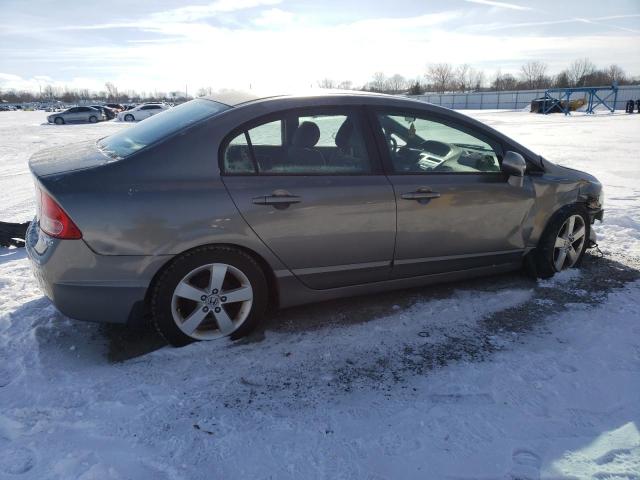 2HGFA16537H012232 - 2007 HONDA CIVIC LX GRAY photo 3