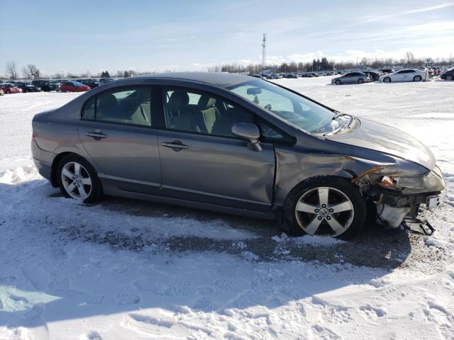 2HGFA16537H012232 - 2007 HONDA CIVIC LX GRAY photo 4