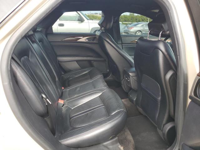 3LN6L5E90JR600200 - 2018 LINCOLN MKZ RESERVE კრემისფერი ფოტო 10