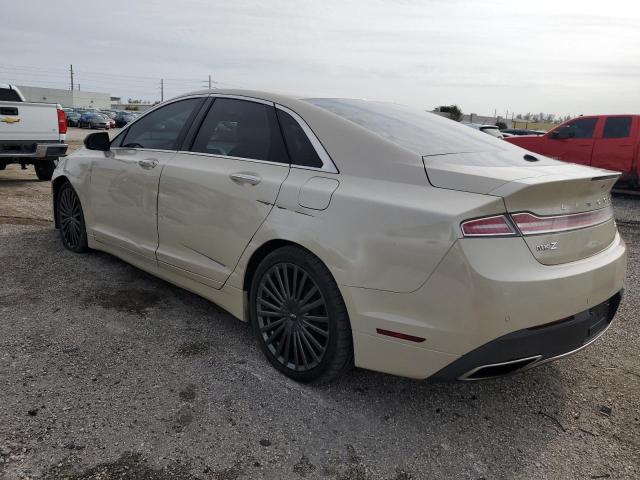 3LN6L5E90JR600200 - 2018 LINCOLN MKZ RESERVE CREAM photo 2