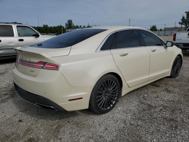 3LN6L5E90JR600200 - 2018 LINCOLN MKZ RESERVE CREAM photo 3