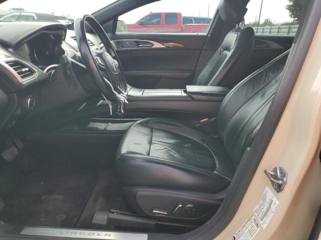 3LN6L5E90JR600200 - 2018 LINCOLN MKZ RESERVE კრემისფერი ფოტო 7