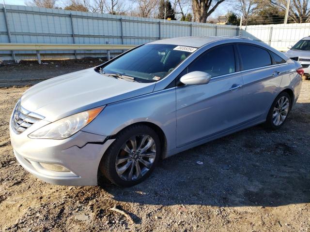 5NPEC4AC0BH141041 - 2011 HYUNDAI SONATA SE SILVER photo 1