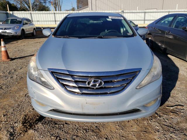 5NPEC4AC0BH141041 - 2011 HYUNDAI SONATA SE SILVER photo 5