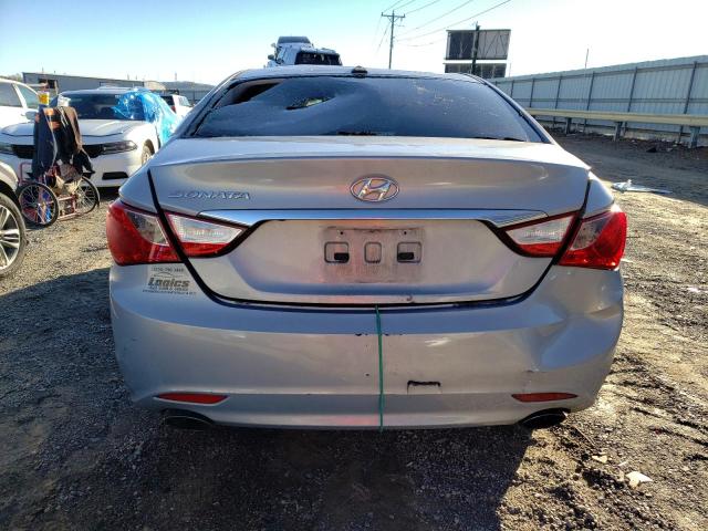 5NPEC4AC0BH141041 - 2011 HYUNDAI SONATA SE SILVER photo 6