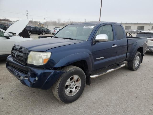 5TETU62N15Z037286 - 2005 TOYOTA TACOMA PRERUNNER ACCESS CAB BLUE photo 1