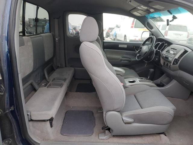 5TETU62N15Z037286 - 2005 TOYOTA TACOMA PRERUNNER ACCESS CAB BLUE photo 10