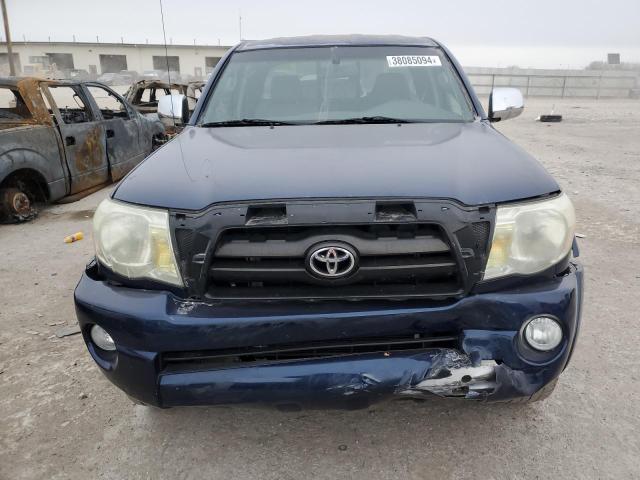 5TETU62N15Z037286 - 2005 TOYOTA TACOMA PRERUNNER ACCESS CAB BLUE photo 5