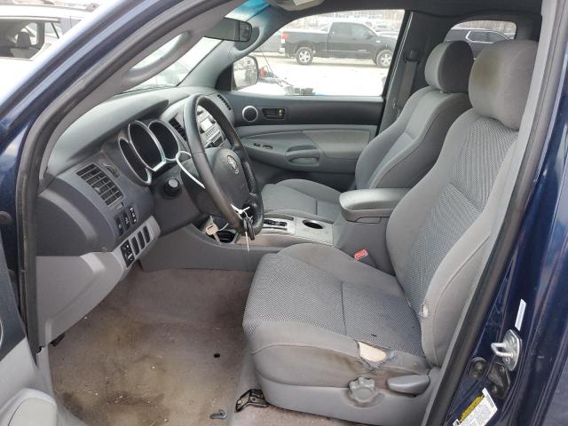 5TETU62N15Z037286 - 2005 TOYOTA TACOMA PRERUNNER ACCESS CAB BLUE photo 7